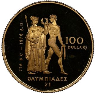 100 Dollari - Olimpiadi Montreal 1976